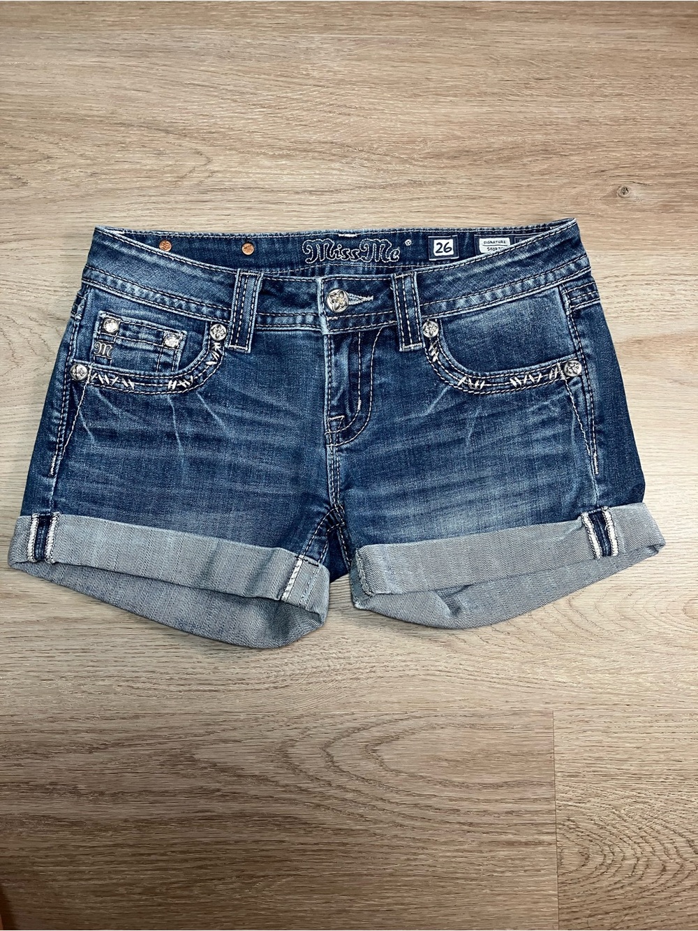 Miss Me Women Shorts size 26